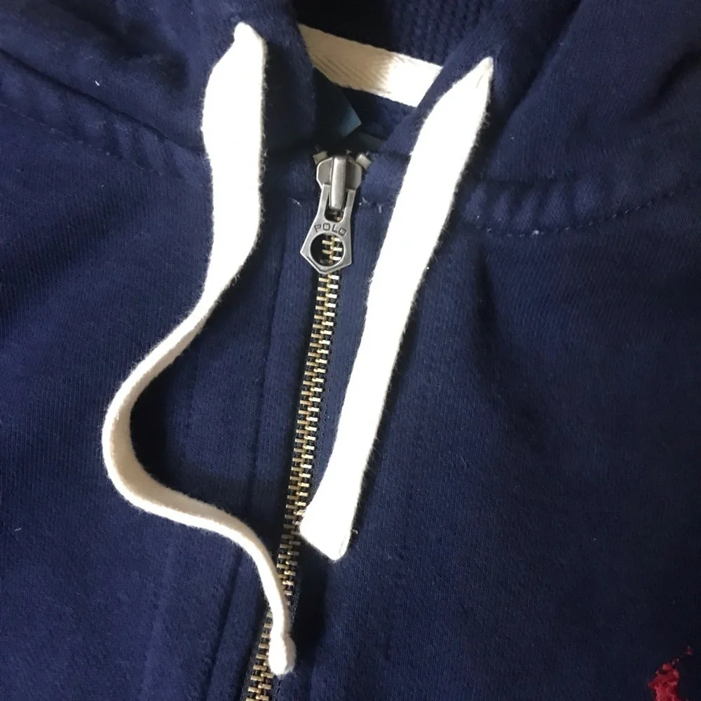 🐎POLO by Ralph Lauren Zip Up Hoodie